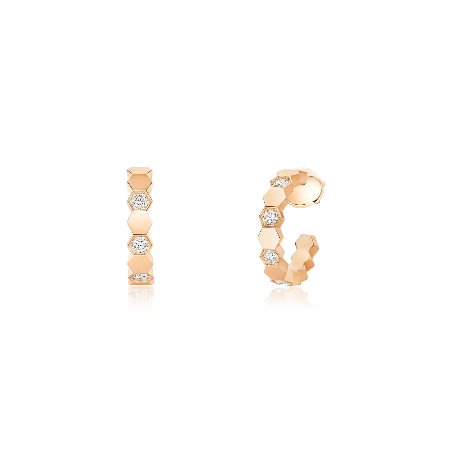 GlowBEE LOVE Earrings GOLD DIAMOND